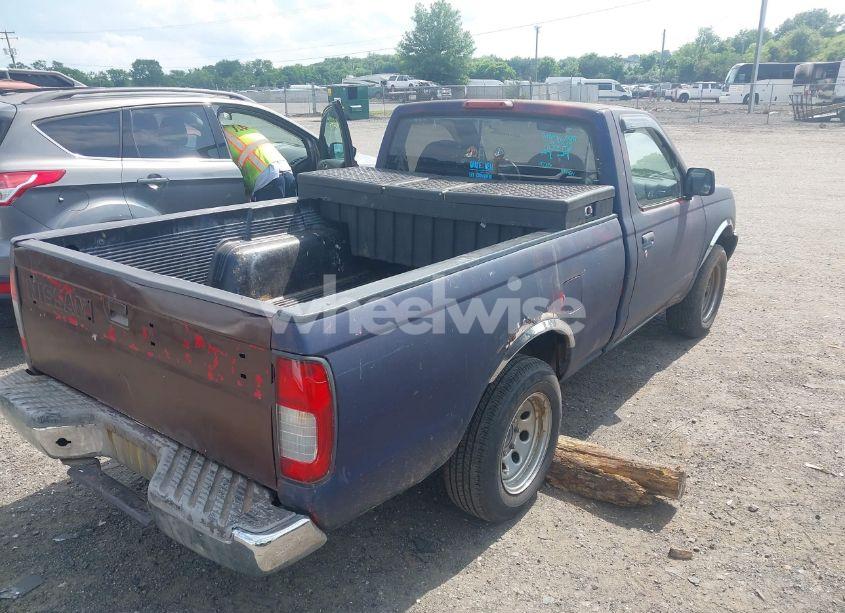 Photo 4 of 1998 Nissan Frontier STANDARD/XE (VIN 1N6DD21S1WC374512)