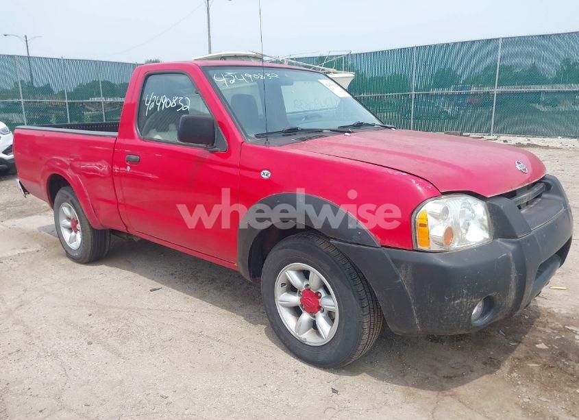 2001 Nissan Frontier XE (VIN 1N6DD21S31C342086) main photo