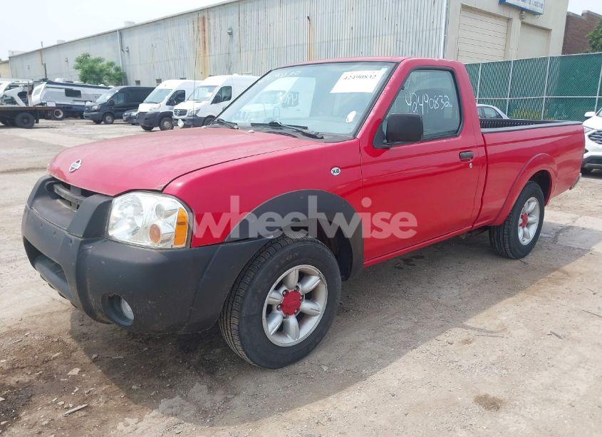 Photo 2 of 2001 Nissan Frontier XE (VIN 1N6DD21S31C342086)