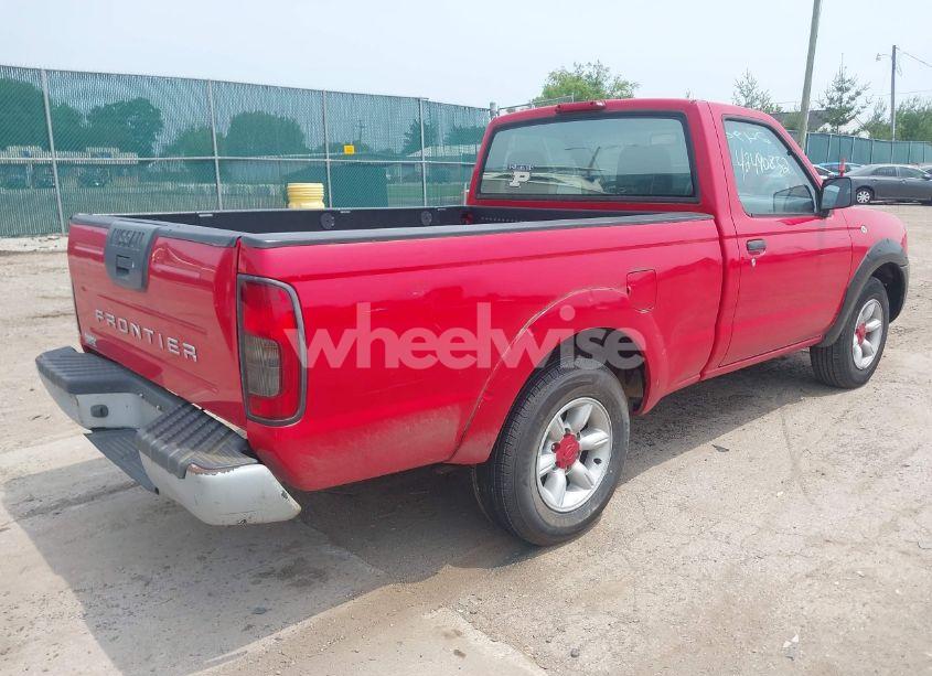 Photo 4 of 2001 Nissan Frontier XE (VIN 1N6DD21S31C342086)