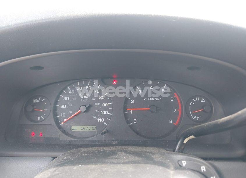 Photo 7 of 2001 Nissan Frontier XE (VIN 1N6DD21S31C342086)