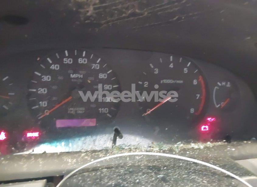 Photo 7 of 2000 Nissan Frontier XE (VIN 1N6DD21S3YC436186)