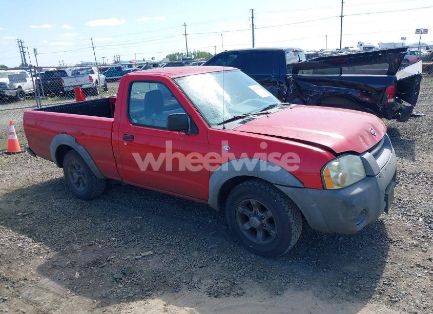 2001 Nissan Frontier XE (VIN 1N6DD21S41C390650) main photo