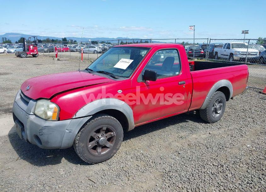Photo 2 of 2001 Nissan Frontier XE (VIN 1N6DD21S41C390650)