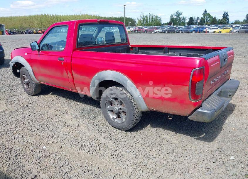 Photo 3 of 2001 Nissan Frontier XE (VIN 1N6DD21S41C390650)