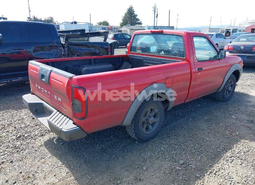 Photo 4 of 2001 Nissan Frontier XE (VIN 1N6DD21S41C390650)