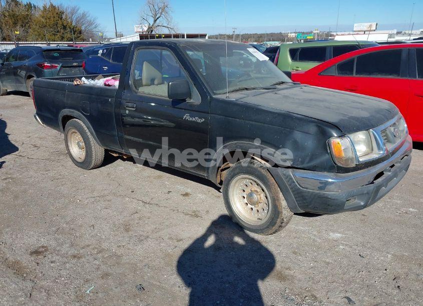 1998 Nissan Frontier (VIN 1N6DD21S4WC328009) main photo