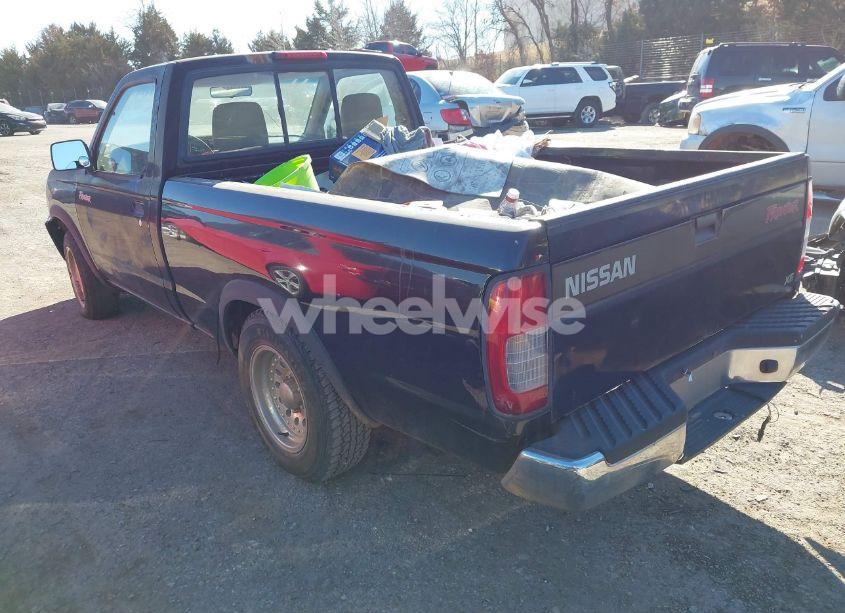 Photo 3 of 1998 Nissan Frontier (VIN 1N6DD21S4WC328009)