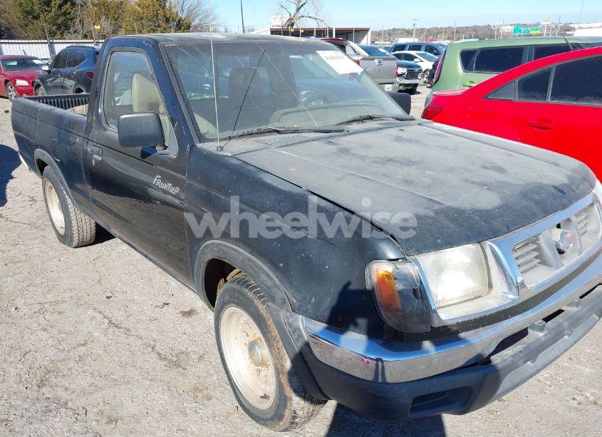 Photo 6 of 1998 Nissan Frontier (VIN 1N6DD21S4WC328009)