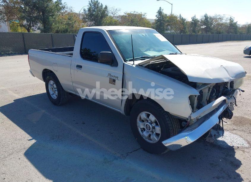 1999 Nissan Frontier XE (VIN 1N6DD21S4XC303399) main photo