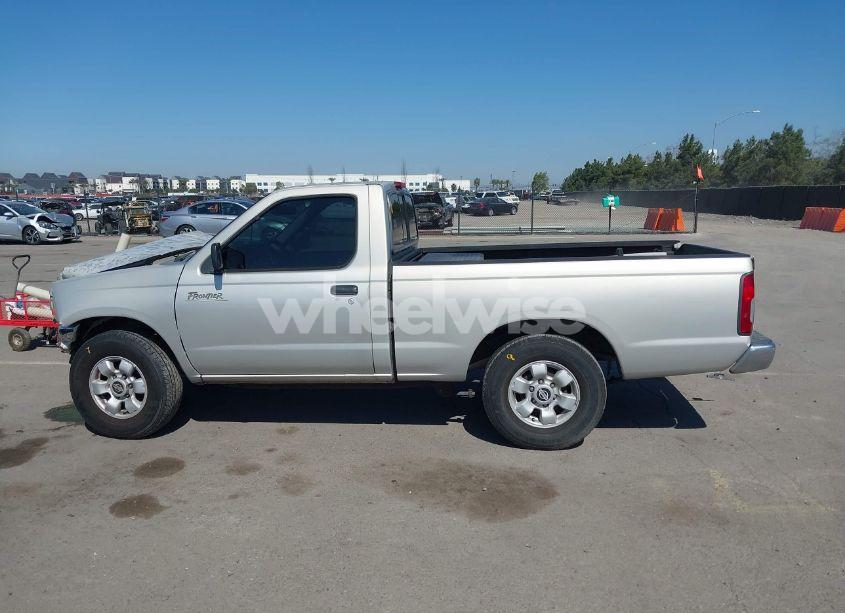 Photo 14 of 1999 Nissan Frontier XE (VIN 1N6DD21S4XC303399)