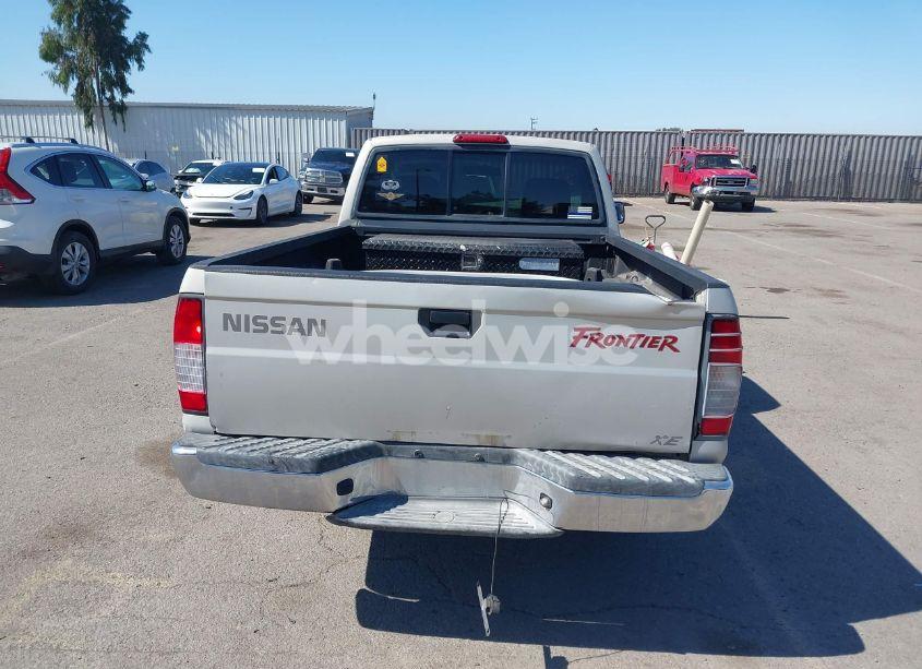 Photo 16 of 1999 Nissan Frontier XE (VIN 1N6DD21S4XC303399)