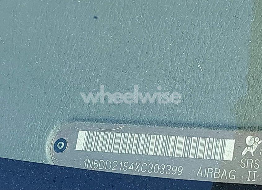 Photo 9 of 1999 Nissan Frontier XE (VIN 1N6DD21S4XC303399)