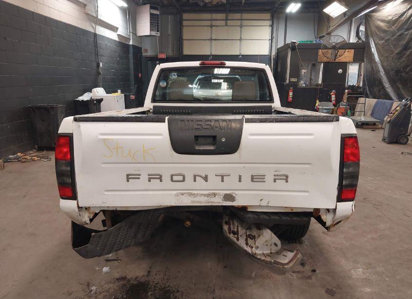 Photo 16 of 2001 Nissan Frontier XE (VIN 1N6DD21S61C311835)