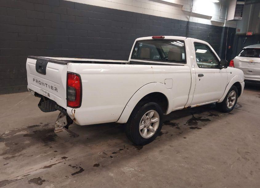 Photo 4 of 2001 Nissan Frontier XE (VIN 1N6DD21S61C311835)