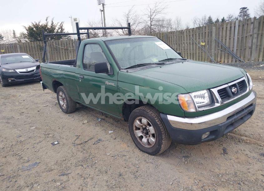 1998 Nissan Frontier STANDARD/XE (VIN 1N6DD21S6WC306478) main photo