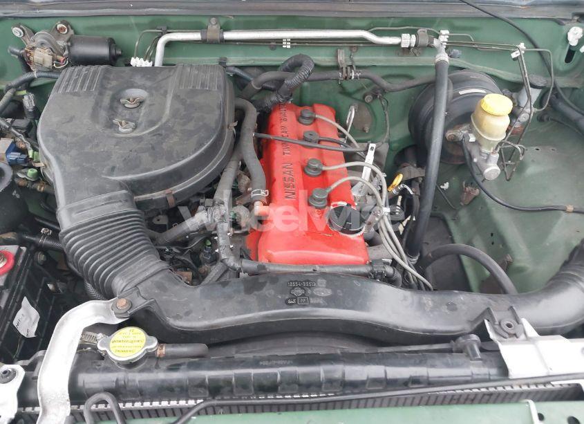 Photo 10 of 1998 Nissan Frontier STANDARD/XE (VIN 1N6DD21S6WC306478)