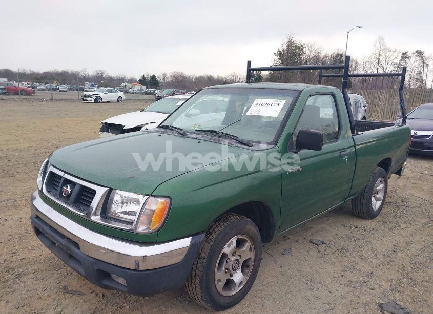 Photo 2 of 1998 Nissan Frontier STANDARD/XE (VIN 1N6DD21S6WC306478)