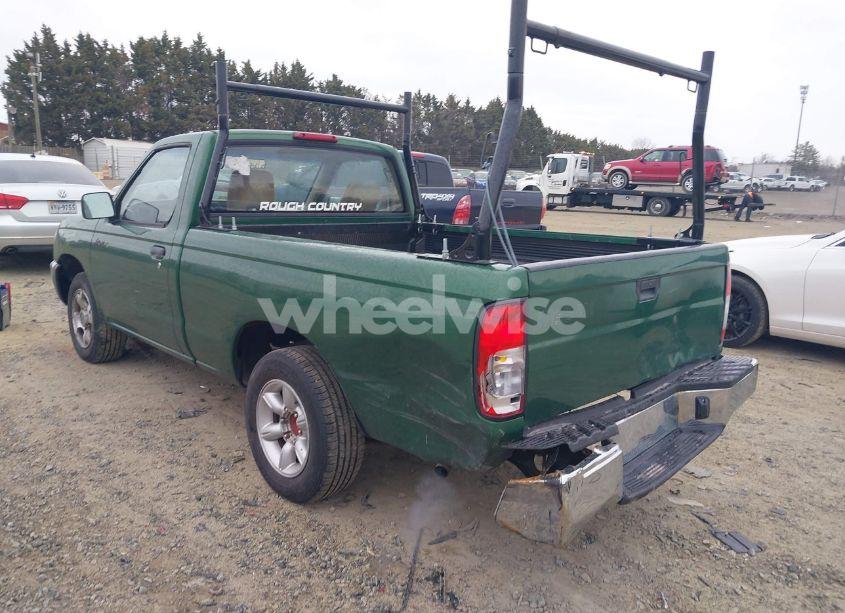 Photo 3 of 1998 Nissan Frontier STANDARD/XE (VIN 1N6DD21S6WC306478)