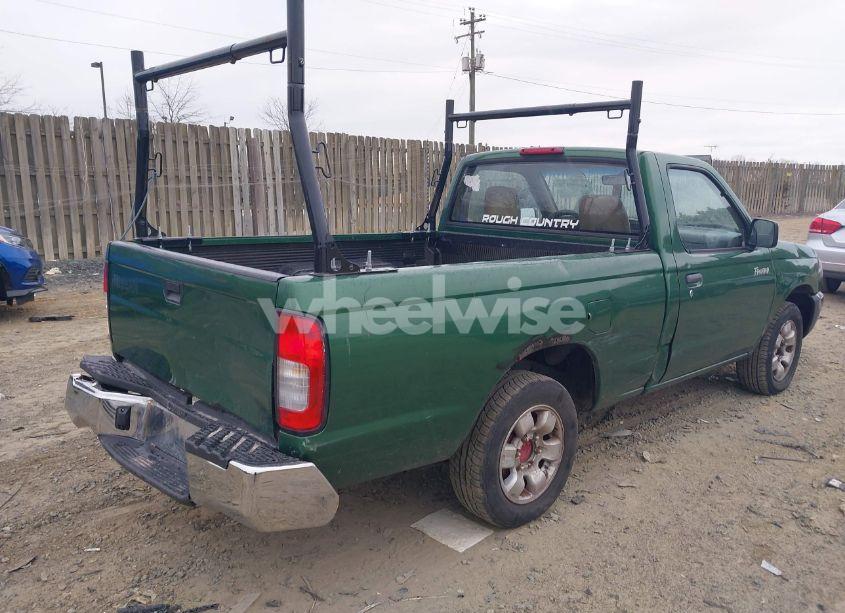 Photo 4 of 1998 Nissan Frontier STANDARD/XE (VIN 1N6DD21S6WC306478)