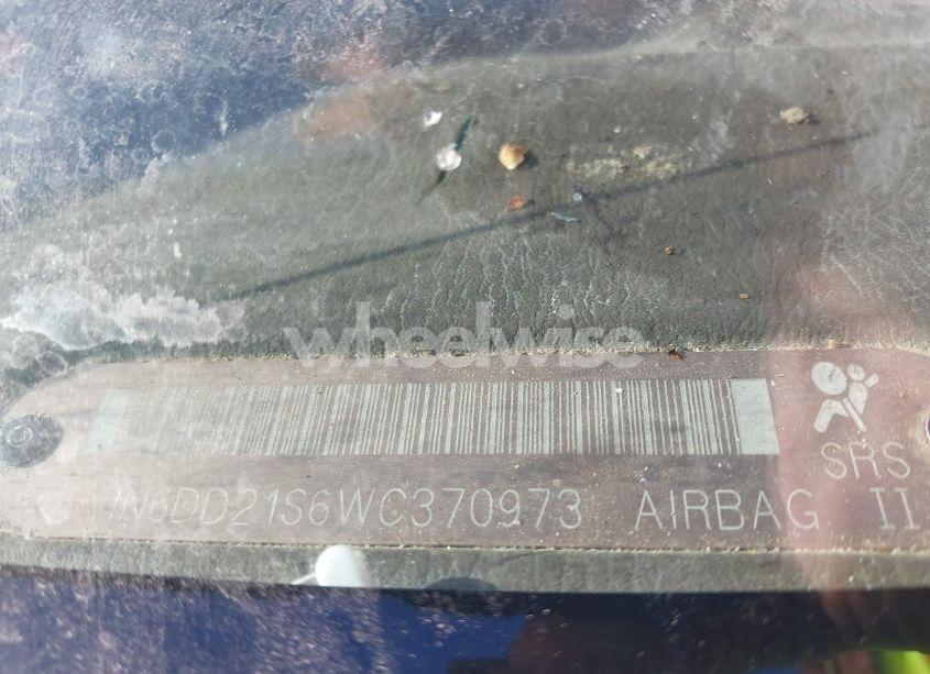 Photo 9 of 1998 Nissan Frontier STANDARD/XE (VIN 1N6DD21S6WC370973)