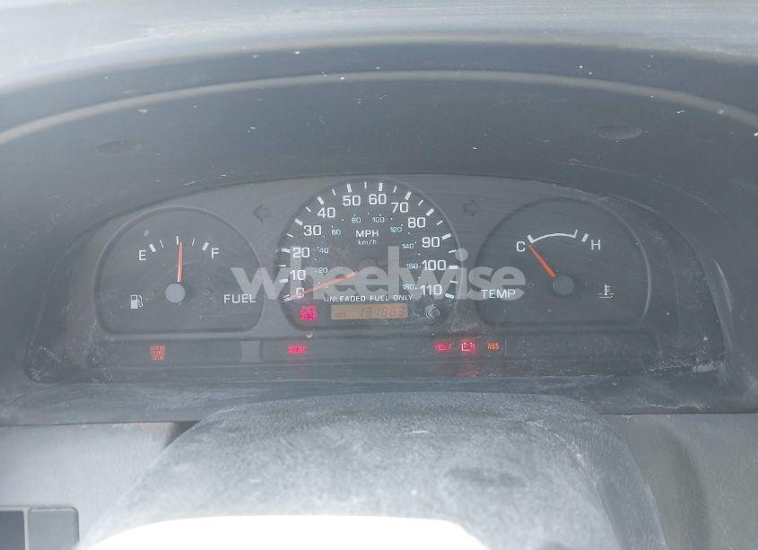 Photo 7 of 1999 Nissan Frontier XE (VIN 1N6DD21S7XC301033)