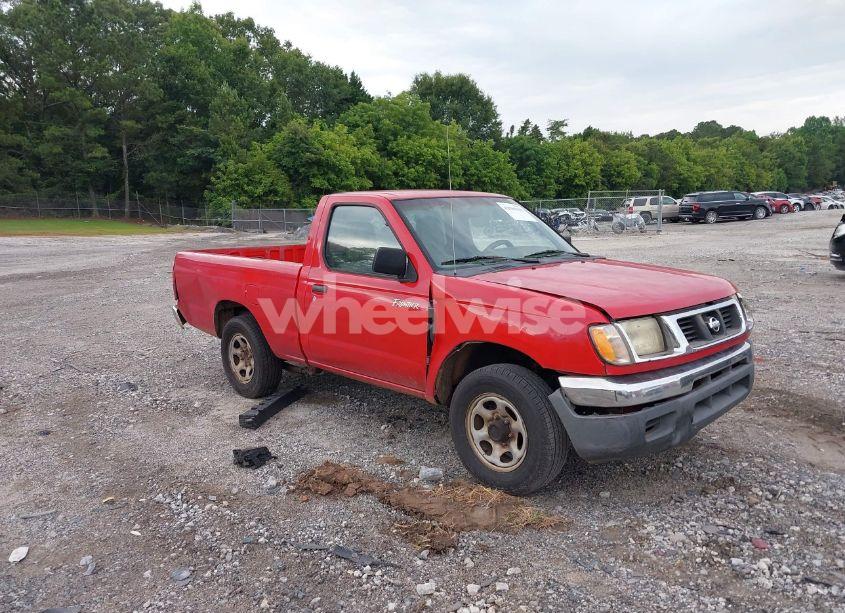 1999 Nissan Frontier XE (VIN 1N6DD21S8XC324434) main photo