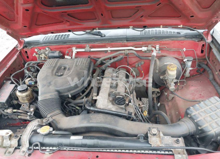 Photo 10 of 1999 Nissan Frontier XE (VIN 1N6DD21S8XC324434)