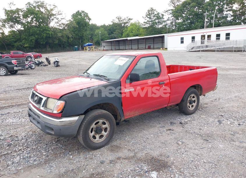 Photo 2 of 1999 Nissan Frontier XE (VIN 1N6DD21S8XC324434)