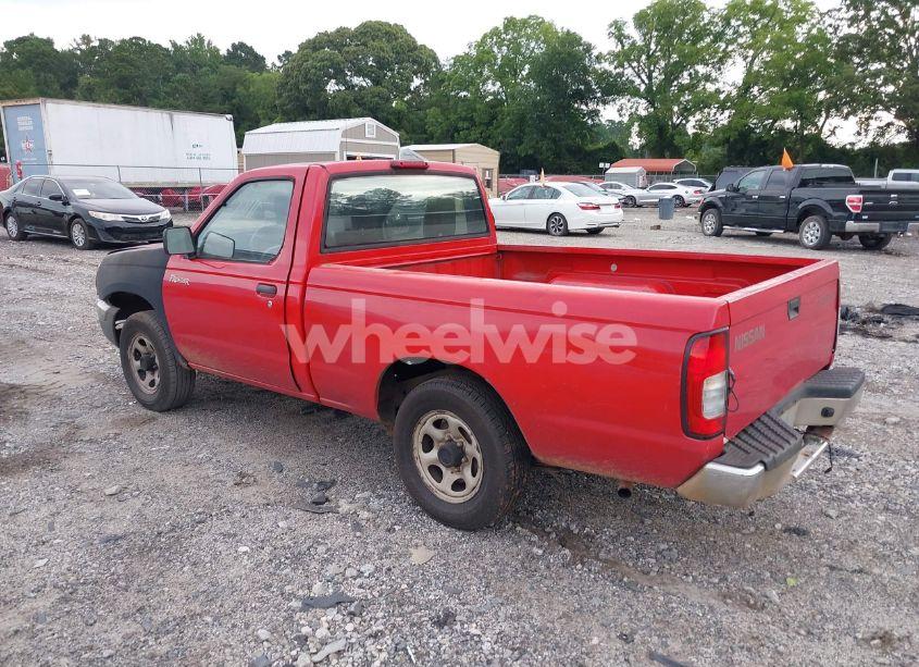 Photo 3 of 1999 Nissan Frontier XE (VIN 1N6DD21S8XC324434)