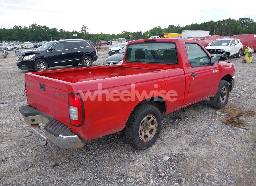 Photo 4 of 1999 Nissan Frontier XE (VIN 1N6DD21S8XC324434)