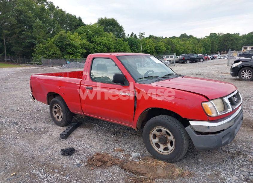 Photo 6 of 1999 Nissan Frontier XE (VIN 1N6DD21S8XC324434)
