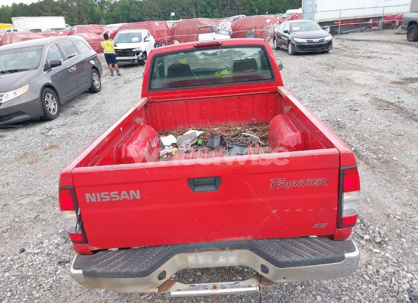 Photo 8 of 1999 Nissan Frontier XE (VIN 1N6DD21S8XC324434)