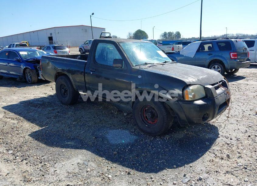 2001 Nissan Frontier XE (VIN 1N6DD21S91C366506) main photo