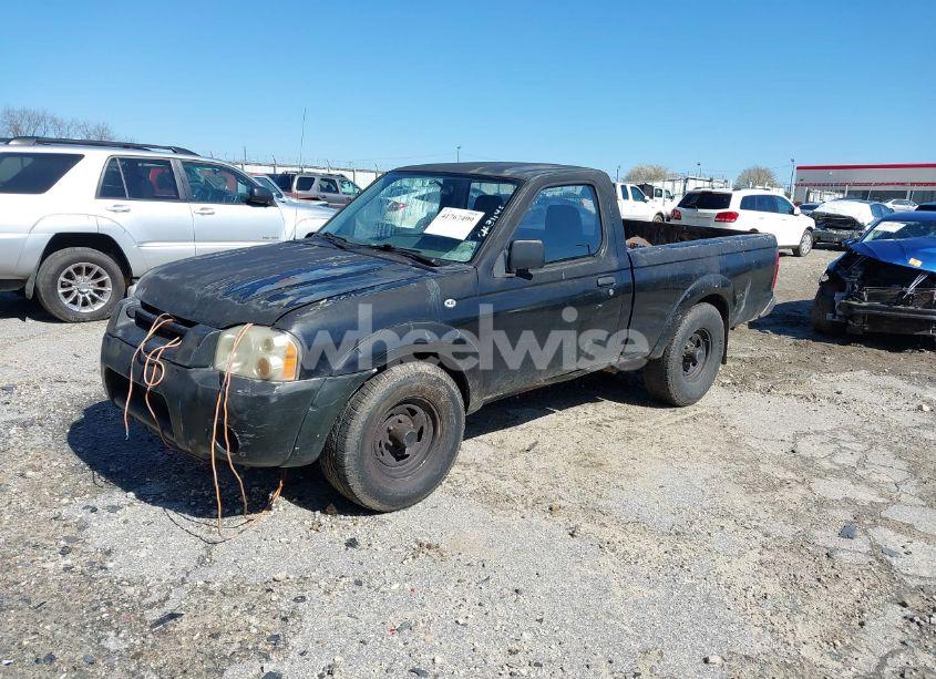 Photo 2 of 2001 Nissan Frontier XE (VIN 1N6DD21S91C366506)