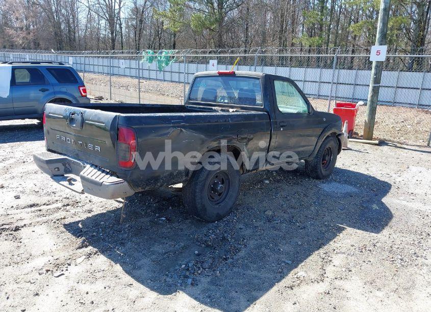 Photo 4 of 2001 Nissan Frontier XE (VIN 1N6DD21S91C366506)