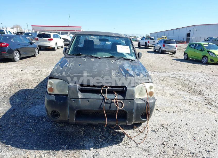 Photo 6 of 2001 Nissan Frontier XE (VIN 1N6DD21S91C366506)