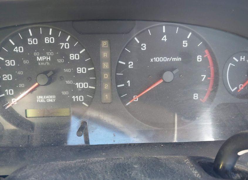 Photo 7 of 2000 Nissan Frontier XE (VIN 1N6DD21SXYC362670)