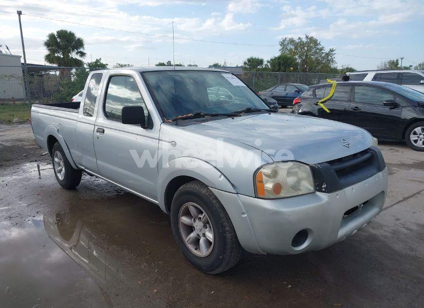 2001 Nissan Frontier XE (VIN 1N6DD26S01C356357) main photo