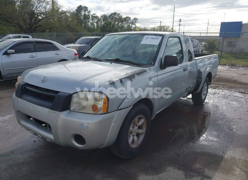 Photo 2 of 2001 Nissan Frontier XE (VIN 1N6DD26S01C356357)