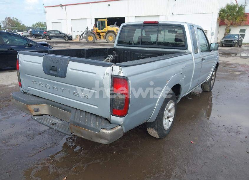 Photo 4 of 2001 Nissan Frontier XE (VIN 1N6DD26S01C356357)