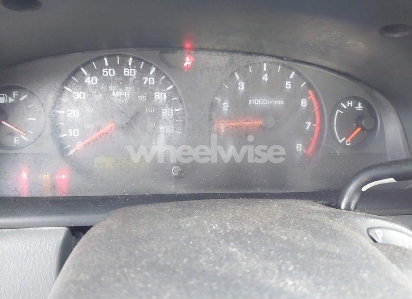 Photo 7 of 2001 Nissan Frontier XE (VIN 1N6DD26S01C356357)