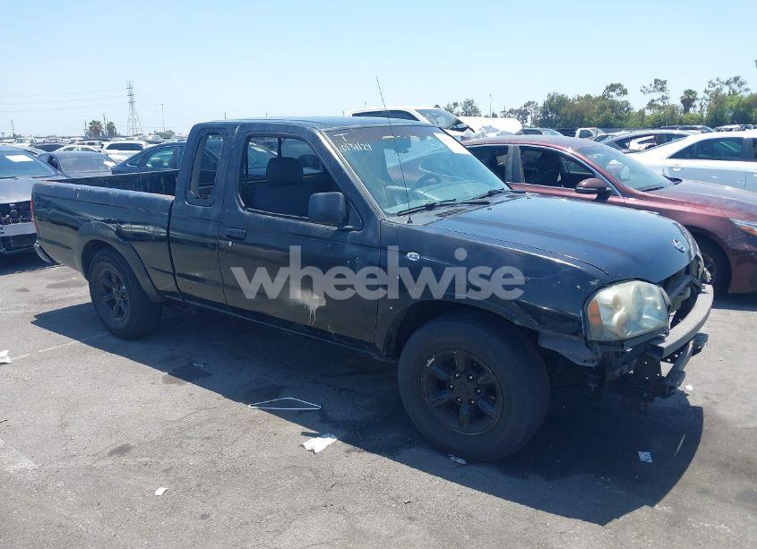 2001 Nissan Frontier XE (VIN 1N6DD26S01C356827) main photo