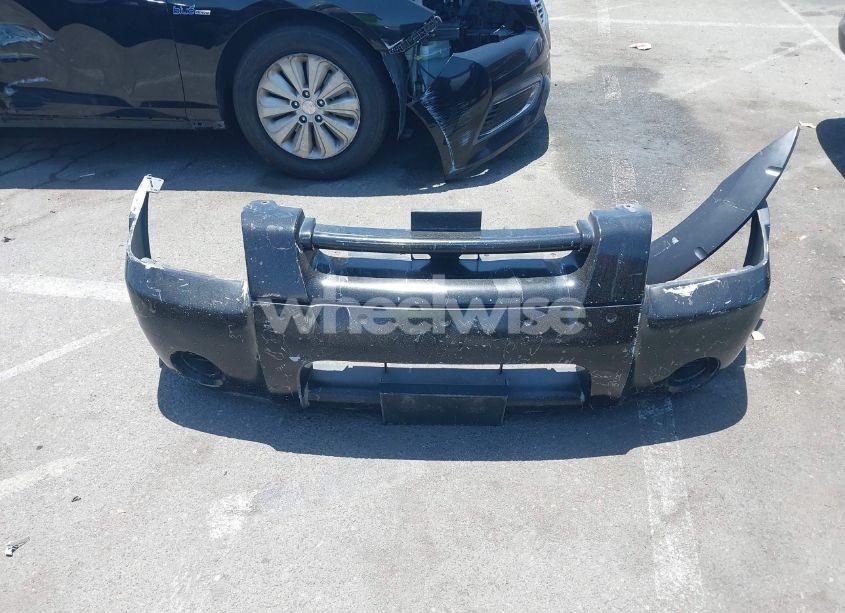 Photo 11 of 2001 Nissan Frontier XE (VIN 1N6DD26S01C356827)