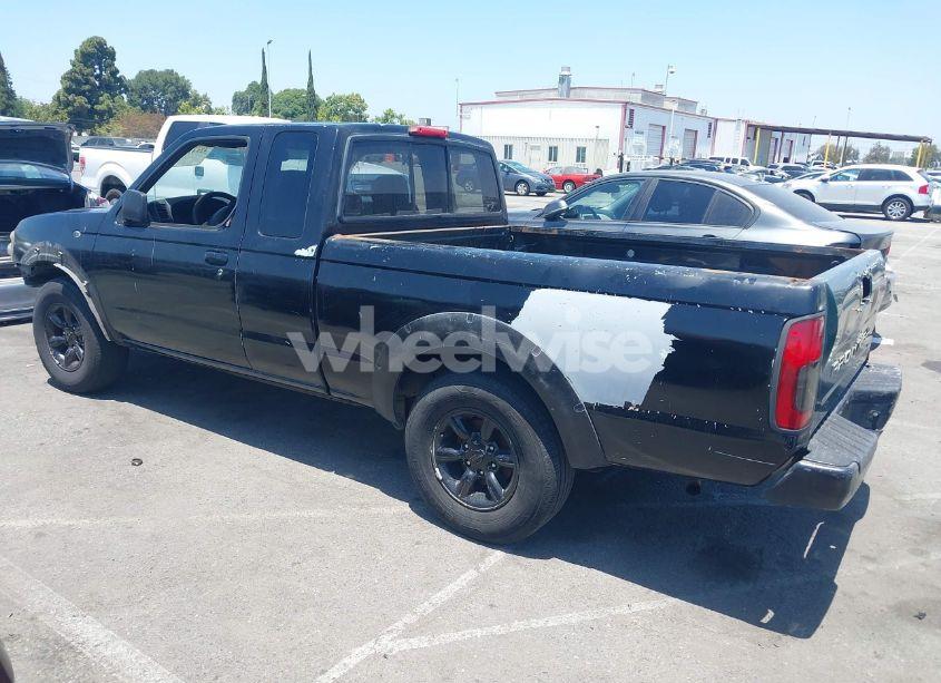 Photo 3 of 2001 Nissan Frontier XE (VIN 1N6DD26S01C356827)