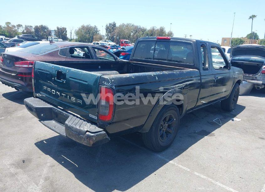 Photo 4 of 2001 Nissan Frontier XE (VIN 1N6DD26S01C356827)