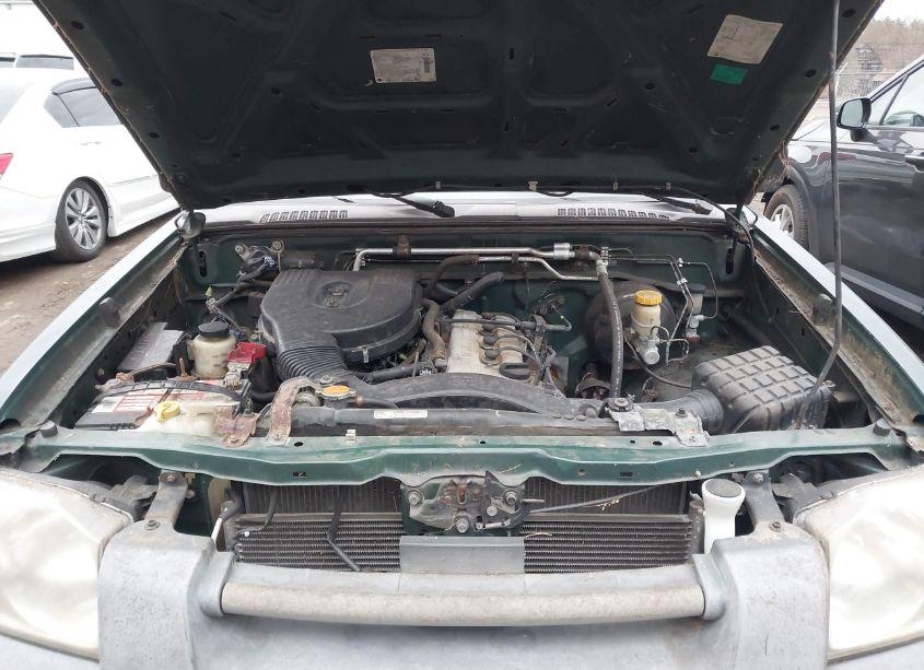 Photo 10 of 2001 Nissan Frontier XE (VIN 1N6DD26S01C400762)