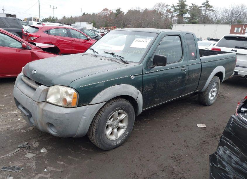 Photo 2 of 2001 Nissan Frontier XE (VIN 1N6DD26S01C400762)