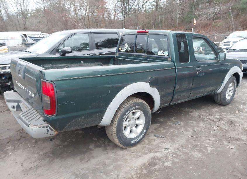 Photo 4 of 2001 Nissan Frontier XE (VIN 1N6DD26S01C400762)