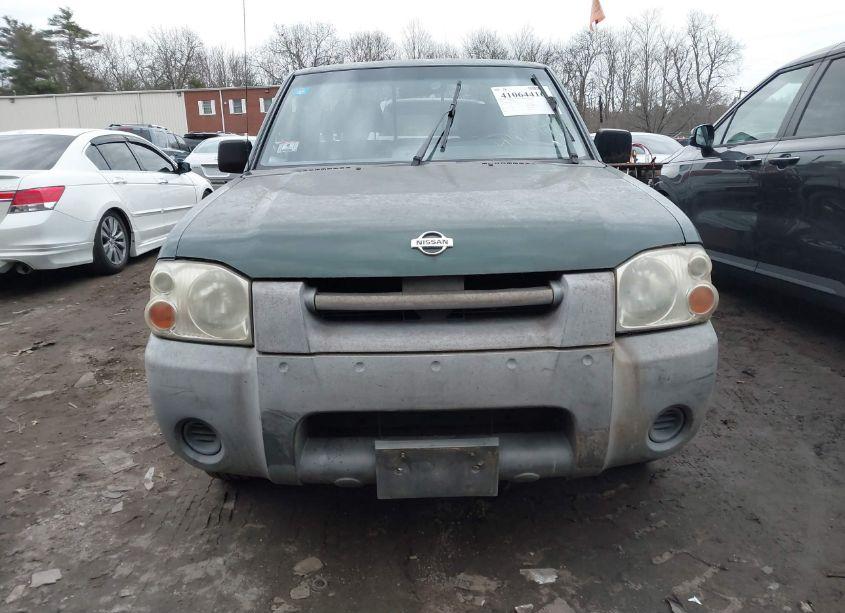 Photo 6 of 2001 Nissan Frontier XE (VIN 1N6DD26S01C400762)